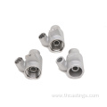 threaded malleable iron socket reducing machining part